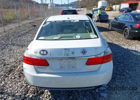 2015 Honda Accord Ex-L z USA, uszkodzony, nr VIN 1HGCR2F82FA122374